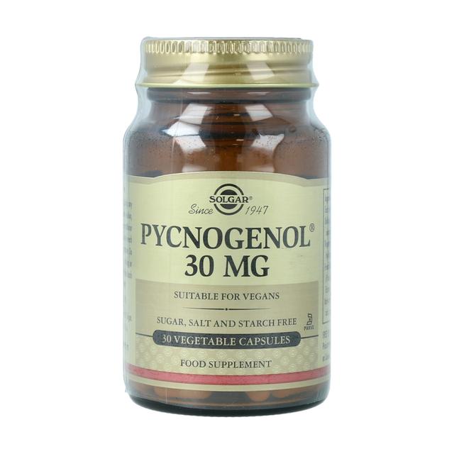 Pycnogénol 30mg 30 capsules