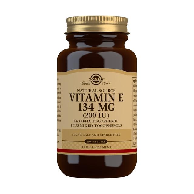 Vitamine E 200UI 134mg 250 capsules de 134mg