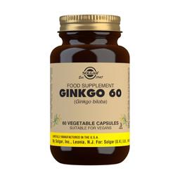 Ginkgo 60 60 capsules végétales