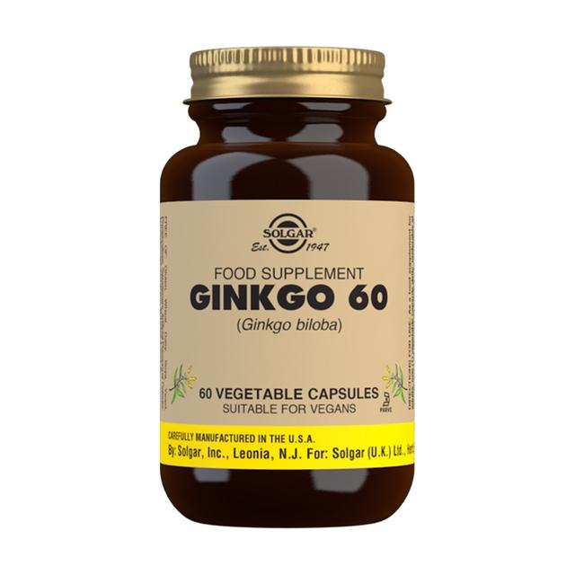 Ginkgo 60 60 capsules végétales