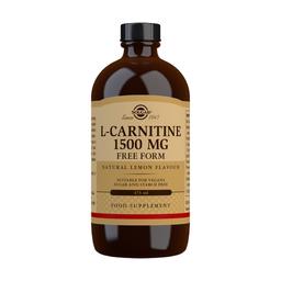 L-Carnitine Liquid 1500 mg . Saveur de citron naturel. 473 ml