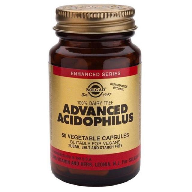 Acidophilus avancé probiotique végétalien 100 capsules végétales