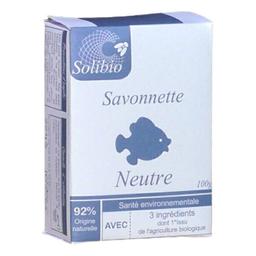 Savonnette neutre bébé 3 ingrédients 100g