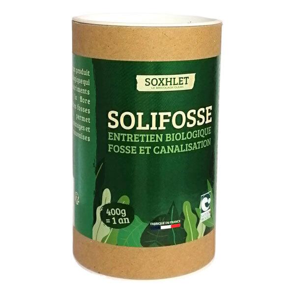 Solifosse entretien fosse et canalisation 400g