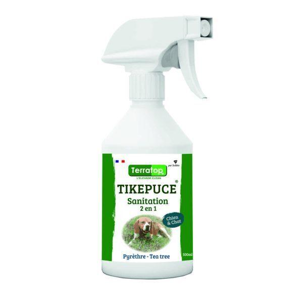 Tiképuce Sanitation 2 en 1 Spécial Chien et Chat 500 ml