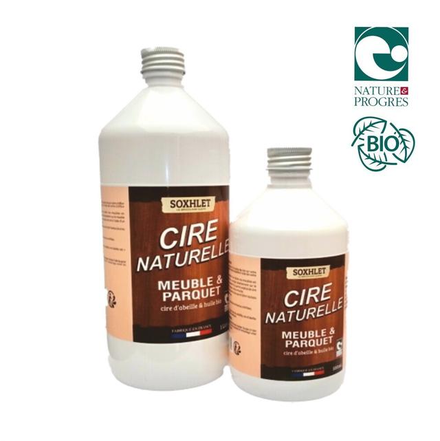 Cire naturelle Meuble et parquet 500ml