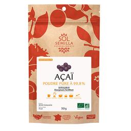 Açaï cru 50g