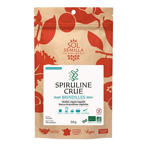 Spiruline crue brindilles 50g