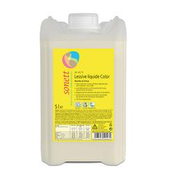 Lessive liquide couleurs Menthe Citron 5L