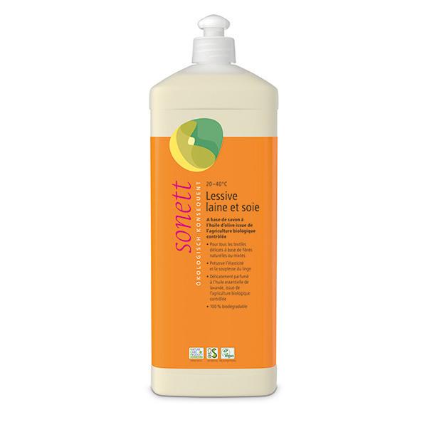 Lessive liquide laine et soie 1L