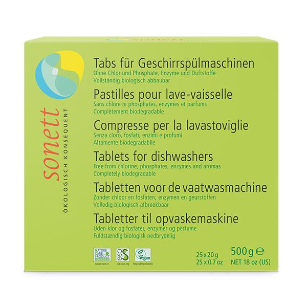 Tablettes lave-vaisselle 25 x 20g