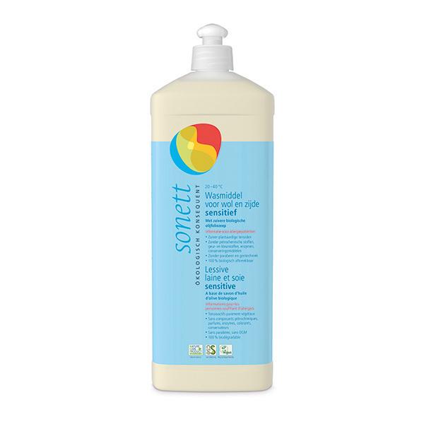 Lessive hypoallergénique laine et soie 1L