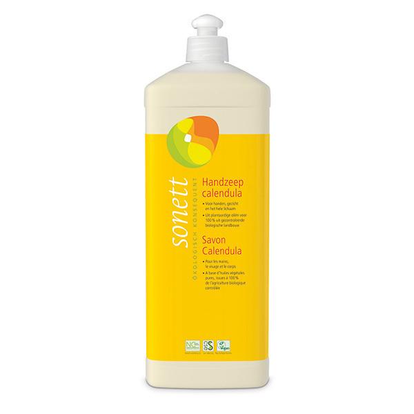 Savon liquide visage et corps Calendula 1L