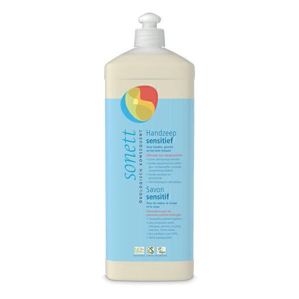 Savon liquide hypoallergénique 1L