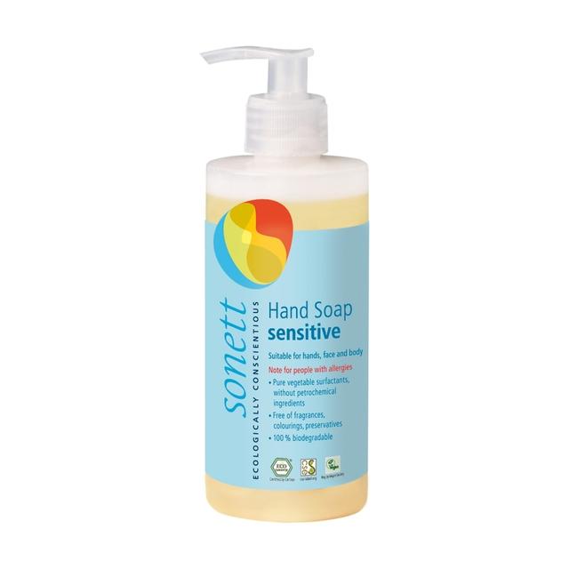 Savon pour les mains sensitive 300 ml