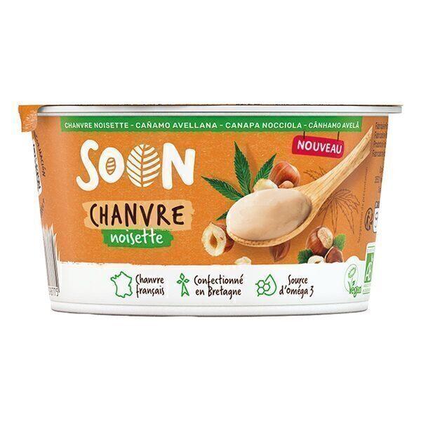 Dessert végétal chanvre noisette 150g