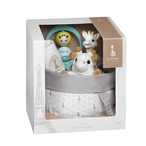 Coffret Sophie la Girafe Corbeille Naissance SO'PURE