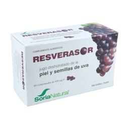 Resverasor 60 comprimés de 600mg