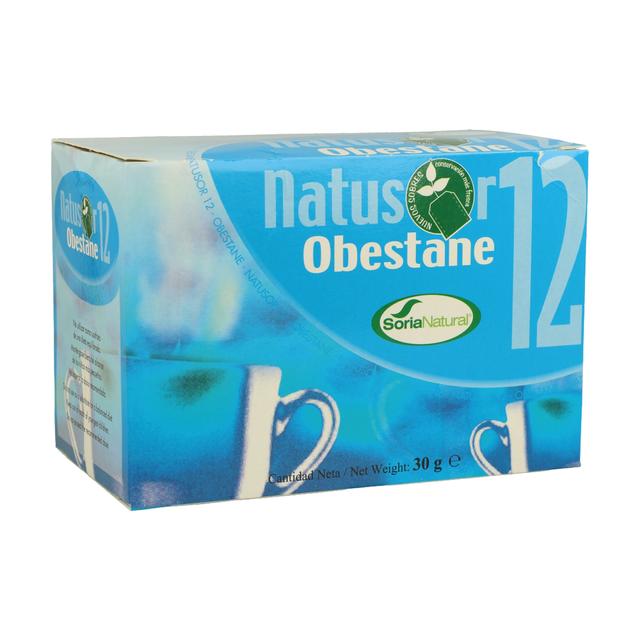 Natusor Infusion 12 Obestane 20 sachets infuseurs