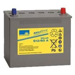 Sonnenschein Solar S12 / 60A Batterie 12V 60Ah