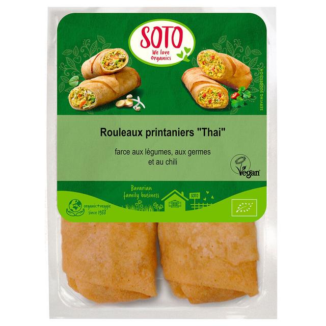 Rouleaux printaniers Thai 2x110g