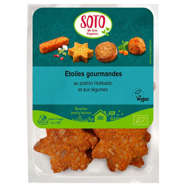 Etoiles gourmandes 4x62,5g