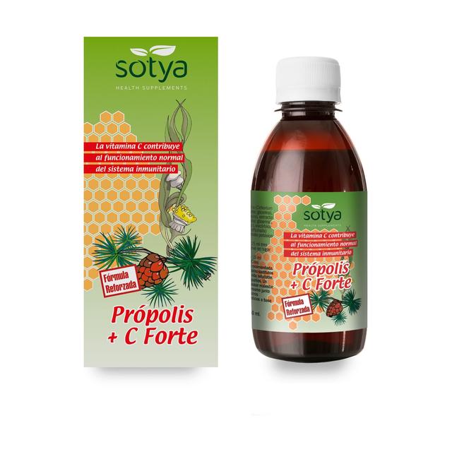 Sirop de propolis et vitamine C 250 ml