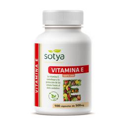 Vitamine E 100 capsules (500mg)