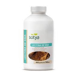 Lécithine de soja 450 perles de 500mg