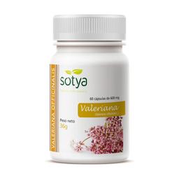 Phytoextraits de Valeriana 60 capsules (600mg)