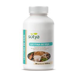 Lécithine de soja 90 perles de 1200mg