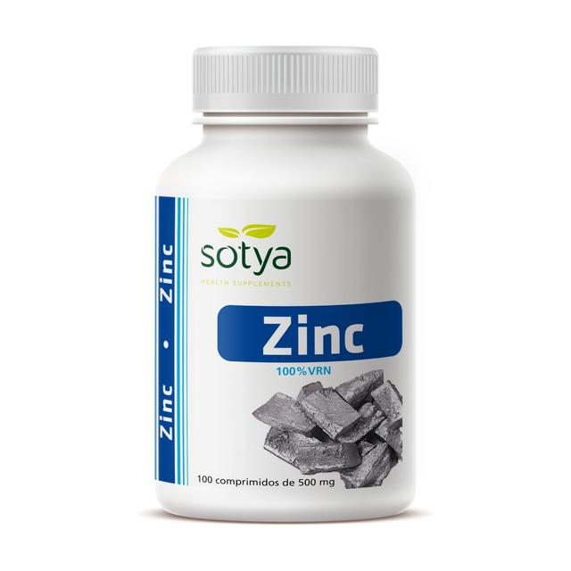 Zinc C 100 comprimés (500mg)