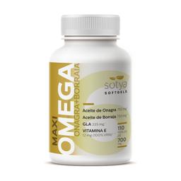 Maxi Omega 6 (onagre et bourrache) 110 perles de 700mg