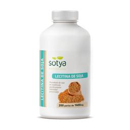 Lécithine de soja 200 perles de 1600mg