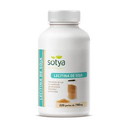 Lécithine de soja 220 perles de 500mg