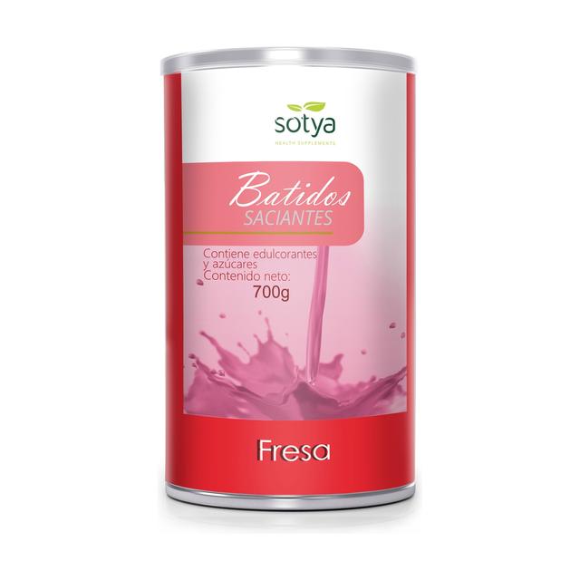 Smoothie satiété (fraise) 700 g de poudre