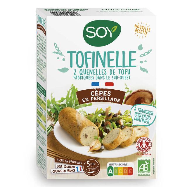 Tofinelle aux champignons 2x100g