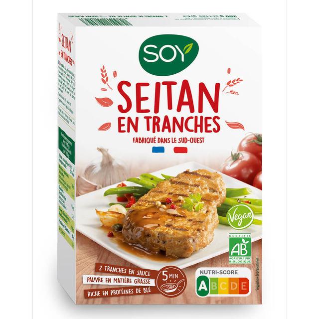 Seitan en tranches 2x125g