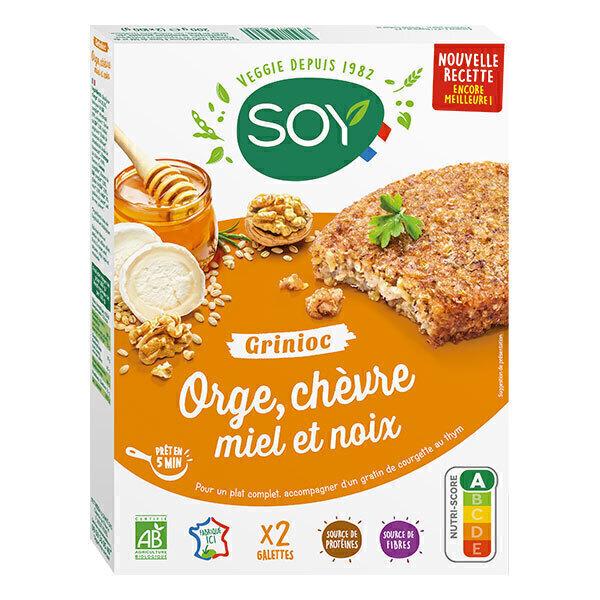 Galettes Grinioc orge chèvre miel noix 2x100g