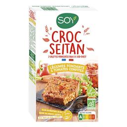 Croque seitan légumes fondants et tomates confites 2x100g