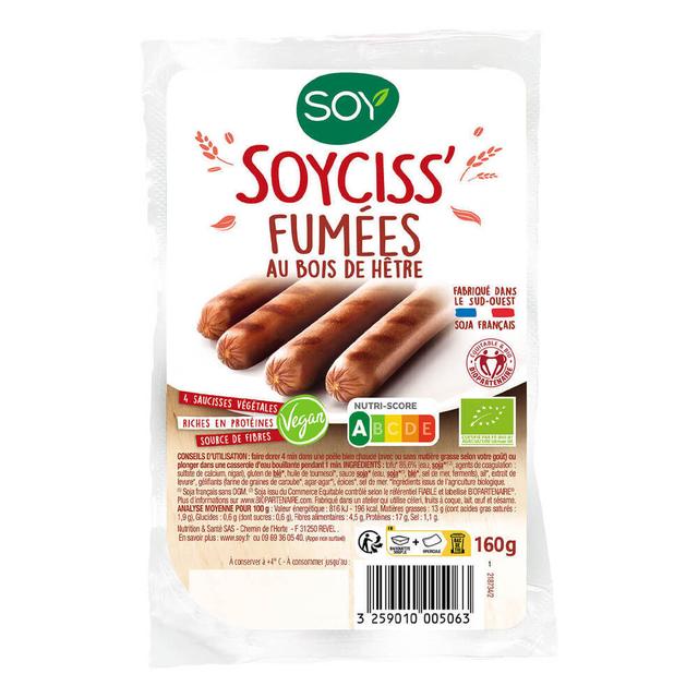 Soyciss' fumées x 4 160 g