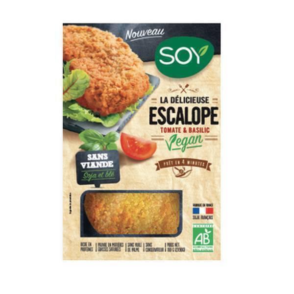 Escalope tomate basilic 176g