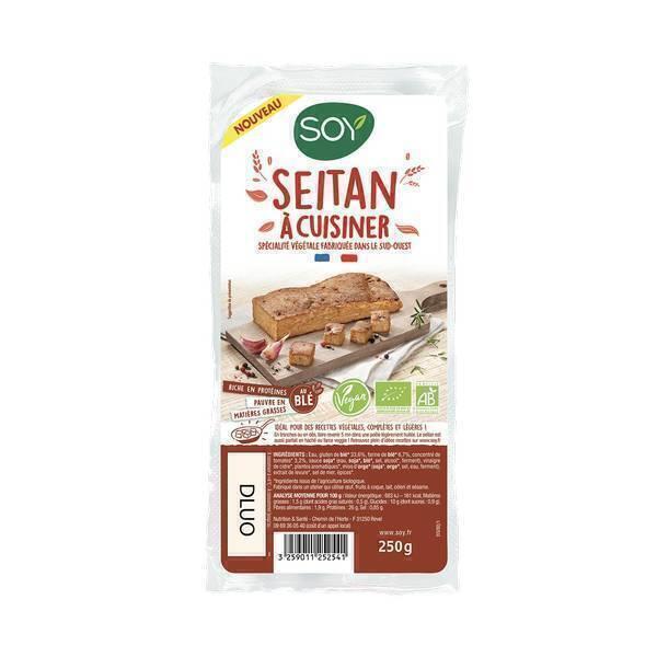 Seitan à cuisiner 250g