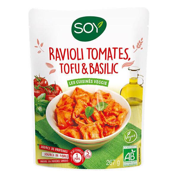 Ravioli Tomates Tofu & Basilic 267g