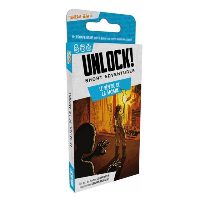 Unlock ! Short Adventures : Le Réveil de la Momie