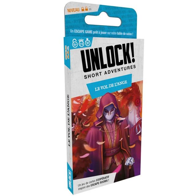 Unlock ! Short Adventures : Le Vol de L'Ange