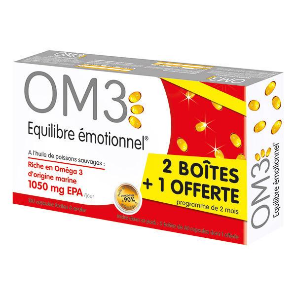 Équilibre Émotionnel 2 boites achetées = 1 offerte