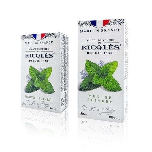 Ricqlés Alcool de Menthe Poivrée - 50 ml