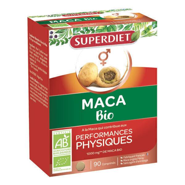 Maca bio 90 comprimés