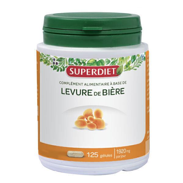 Levure de bière 125 gélules